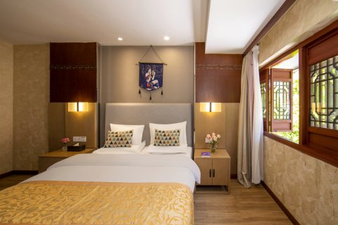 壹号大院酒店(丽江古城大水车店)