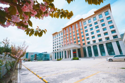 迭部苯日钦牡大酒店