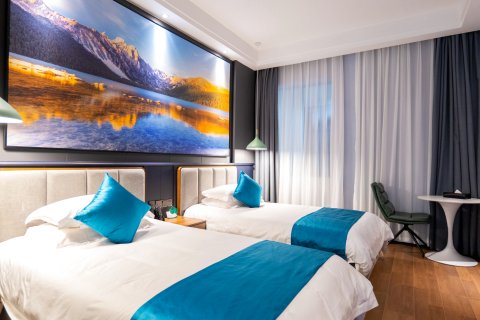 井冈山园中源大酒店二部(井冈山风景名胜区红军北路店)