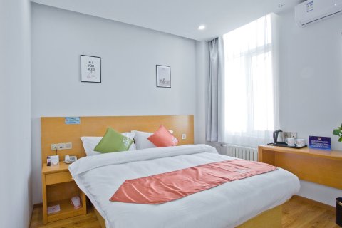 贝壳酒店(北京通州区梨园万盛东地铁站店)