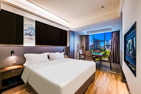 邵阳华逸名都大酒店(高铁站店)