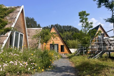 宁国红杉林偶来花园民宿