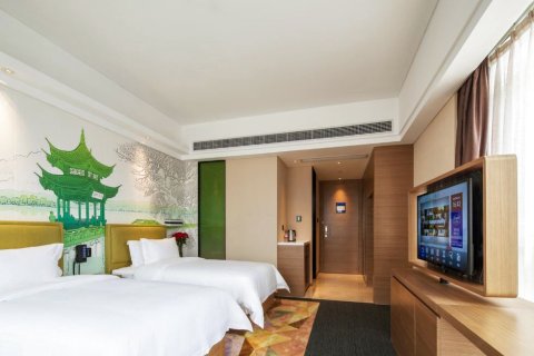 杭州滨江希尔顿欢朋酒店