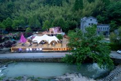 余姚中村论意山野户外帐篷酒店