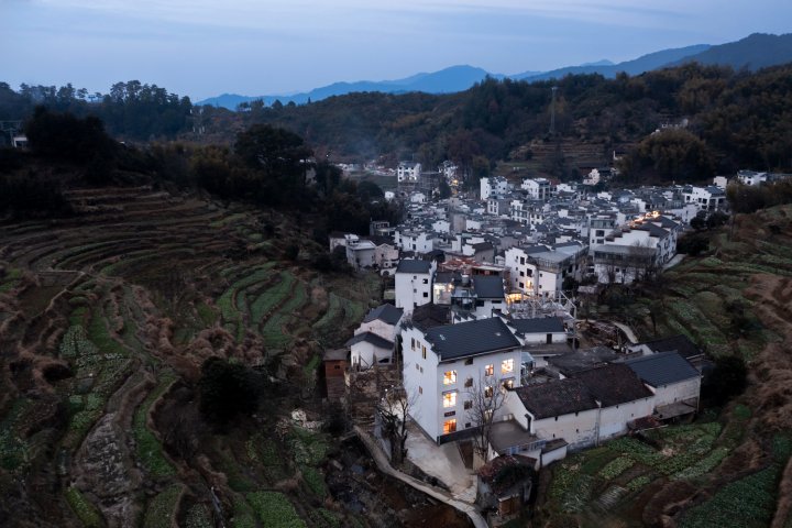 墨雅轩居家民宿(篁岭风景区店)