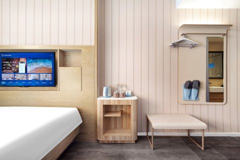 汉庭酒店(西安钟鼓楼永宁门地铁站店)