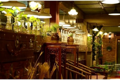 武汉堂舍旧时光民宿