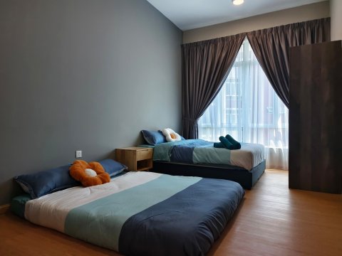 LV15 PoolView Kuantan | 1-5pax | Vhomestay(LV15 PoolView Kuantan | 1-5pax | Vhomestay)