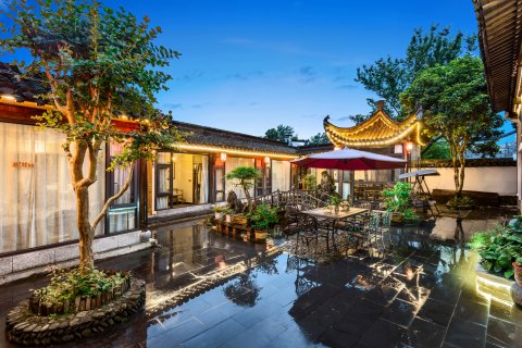 宏村南野·徽派私宅villa轻奢度假民宿