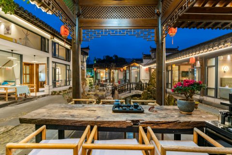 宏村南野·徽派私宅villa轻奢度假民宿