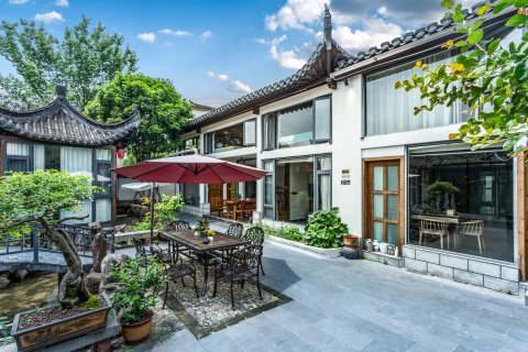 宏村南野·徽派私宅villa轻奢度假民宿