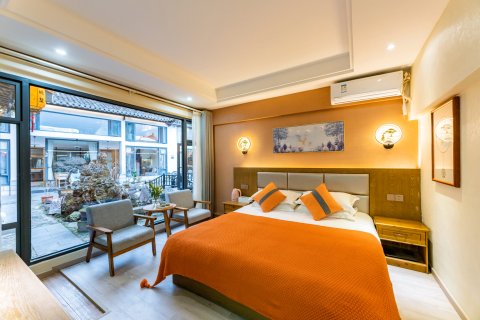 宏村南野·徽派私宅villa轻奢度假民宿