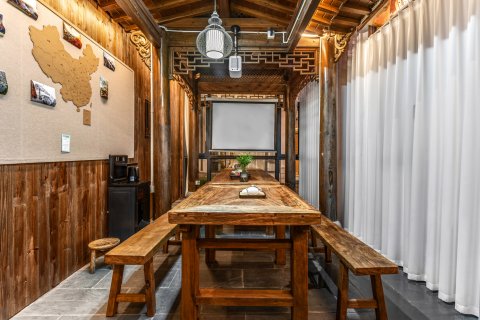 宏村南野·徽派私宅villa轻奢度假民宿