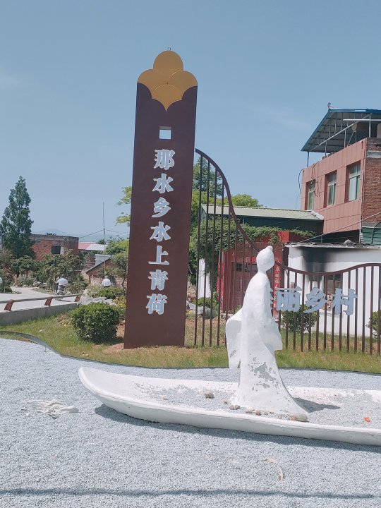 那水乡·水上青荷民宿