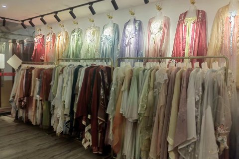 洛阳乐思园商务酒店(洛邑古城丽景门十字街店)