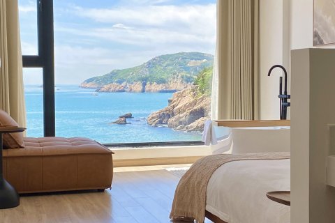 嵊泗枸杞岛金沙湾海景客栈