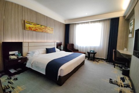 榆林容大国际酒店(榆林学院榆星优品广场店)