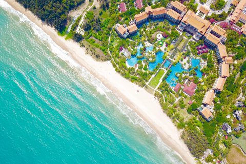 三亚海棠湾万丽度假酒店