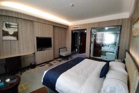 榆林容大国际酒店(榆林学院榆星优品广场店)