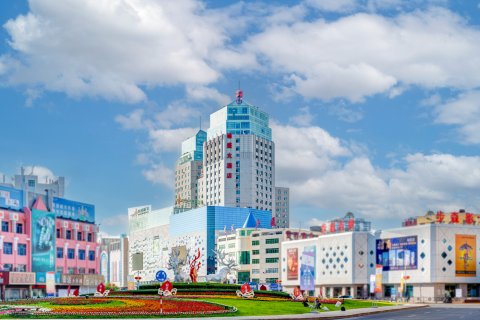 呼伦贝尔德盛大酒店