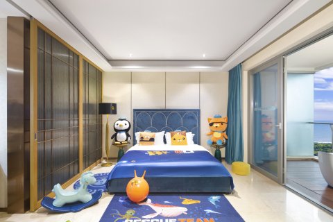 三亚海棠湾紫福苑海景度假酒店(亚特免税城店)