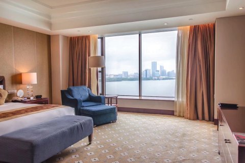 苏州金鸡湖凯宾斯基大酒店