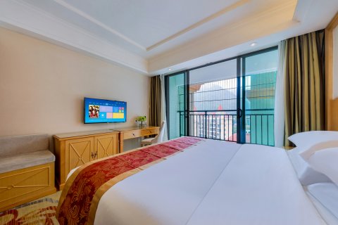 沐云假日酒店 (清远古龙峡店)