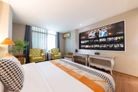 诗漫酒店(普宁国际服装城时代中心店)