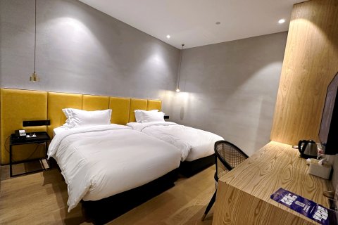 珏品设计师酒店(杭州奥体博览城店)