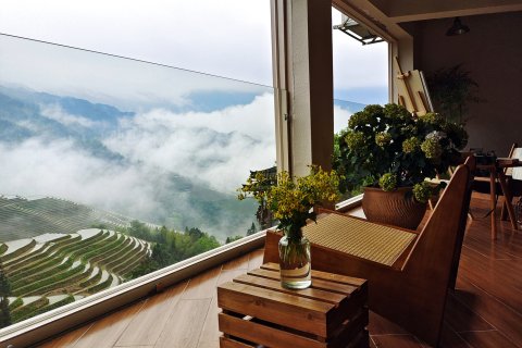 云雅·琴栖空中花园全景民宿(龙脊梯田金坑大寨店)