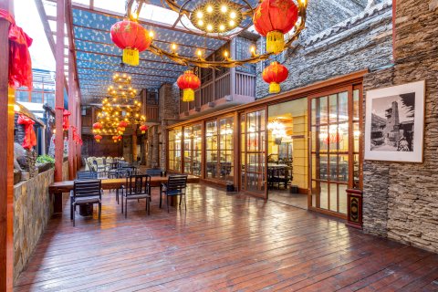 桃坪羌寨莎朗风情酒店