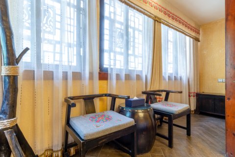 桃坪羌寨莎朗风情酒店