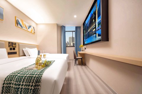 枫驿酒店(江汉路地铁站店)