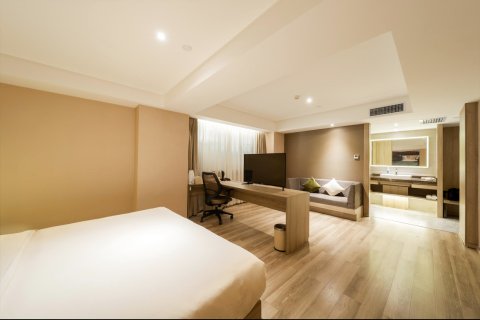 哈尔滨博物馆火车站亚朵酒店