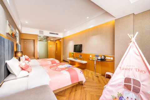 欧杰西假日酒店(西安钟楼地铁站店)