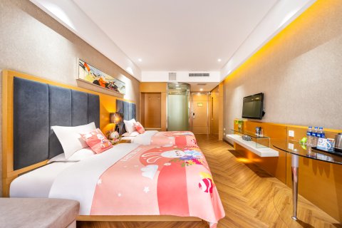 欧杰西假日酒店(西安钟楼地铁站店)