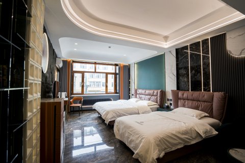 庆安好彩暮居酒店