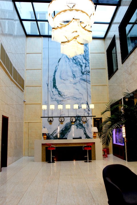 鸡西宏博商务宾馆