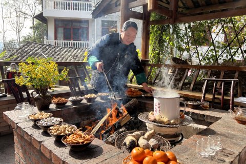 恩施茶花山居客栈