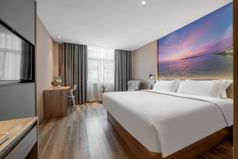 青年阳光S酒店(厦门火车站文灶地铁站店)