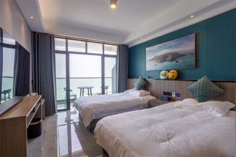 舟山东极岛阿军民宿