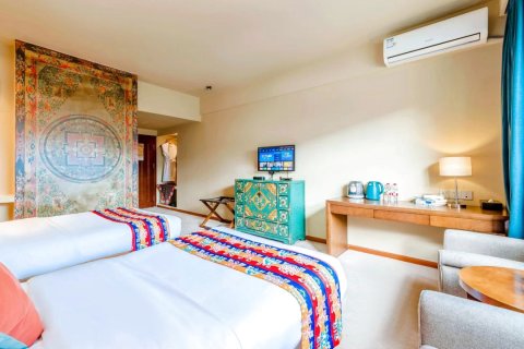 拉萨慈渡｜布宫全景·供氧民宿(布达拉宫八廓街店)