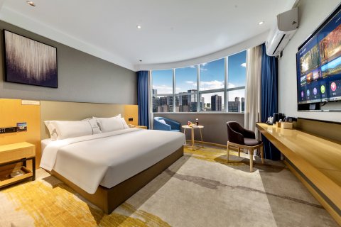 绵阳柏遇安尚品酒店