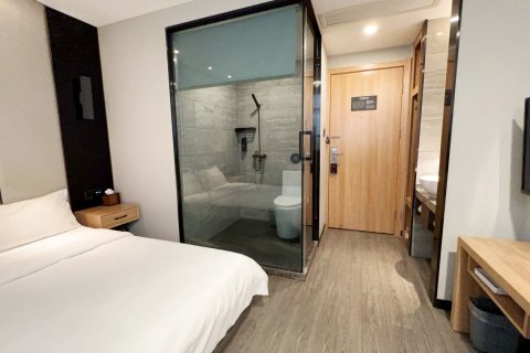 弗思特逸住酒店(马鞍山金鹰购物中心湖南路店)