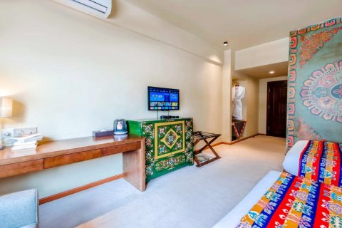 拉萨慈渡｜布宫全景·供氧民宿(布达拉宫八廓街店)