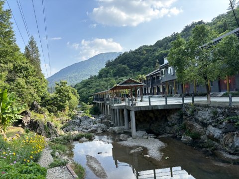 柳溪口养生谷民宿
