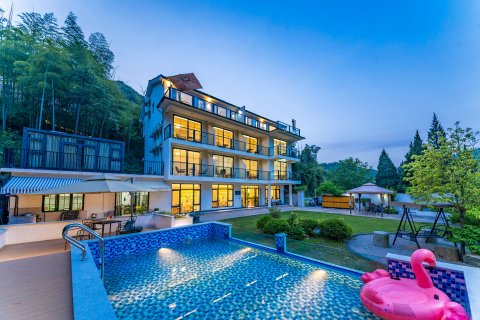深溪慢谷屋·星空泳池·环山秘境民宿浙北大峡谷店