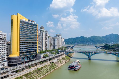 丽景酒店(骑楼城三总府店)