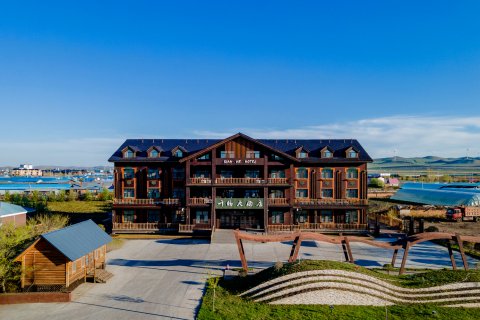 额尔古纳千鹤大酒店