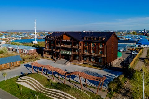 额尔古纳千鹤大酒店